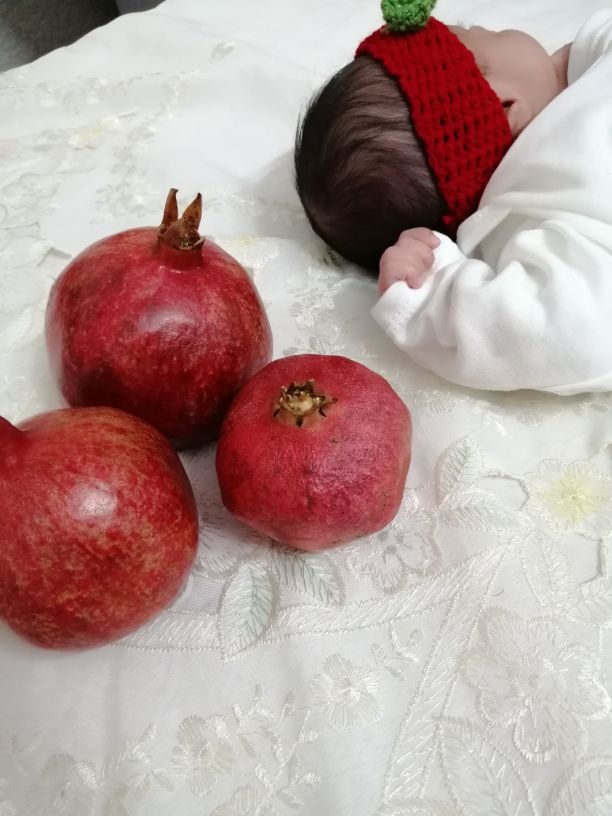 شب یلدا کودک فاطمه حسنا فرهنگی