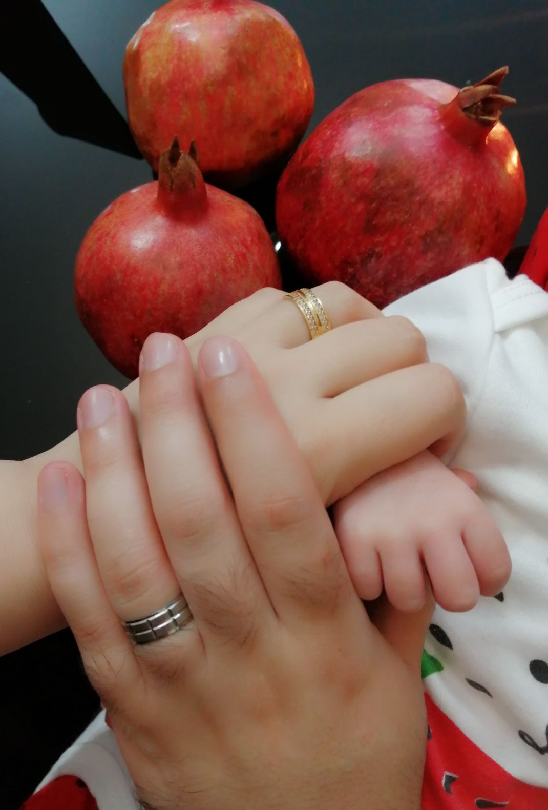 شب یلدا کودک فاطمه حسنا فرهنگی