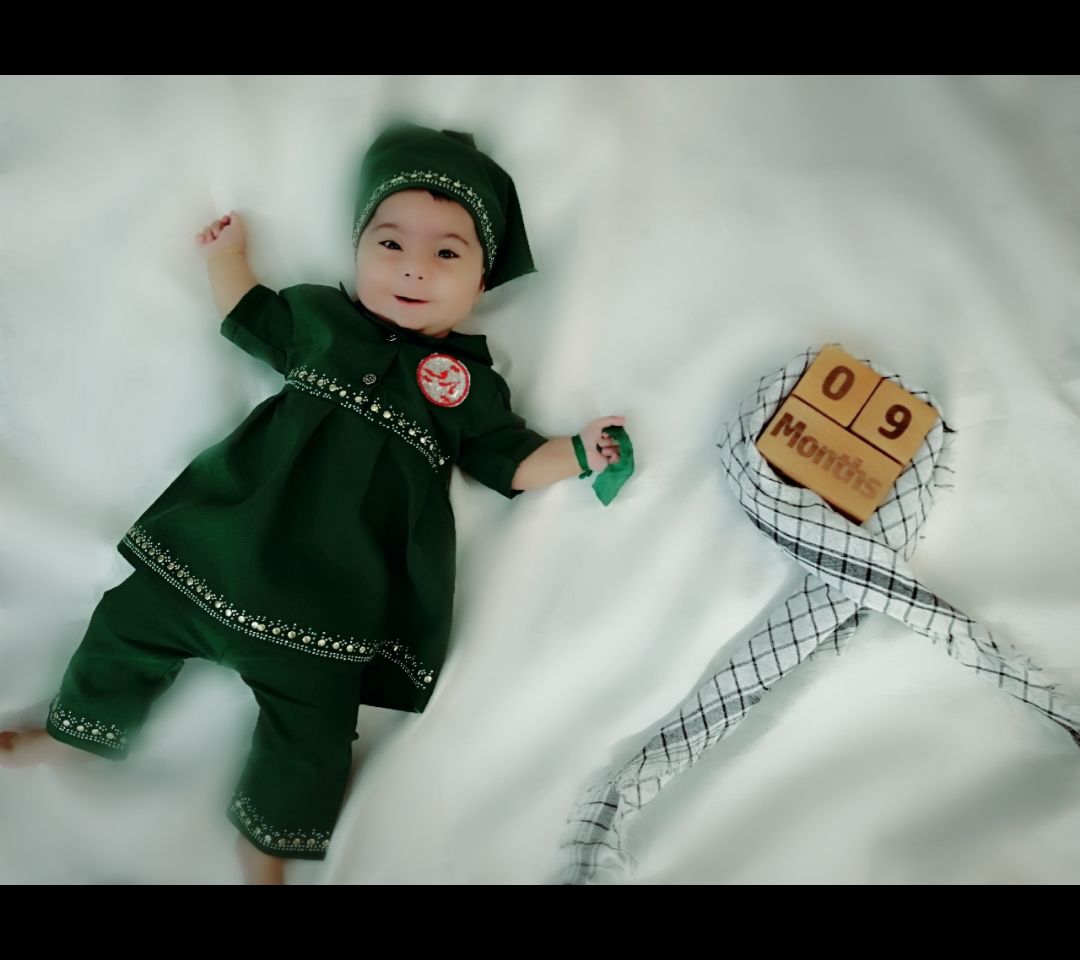 عکس محرم کودک فاطمه حسنا فرهنگی