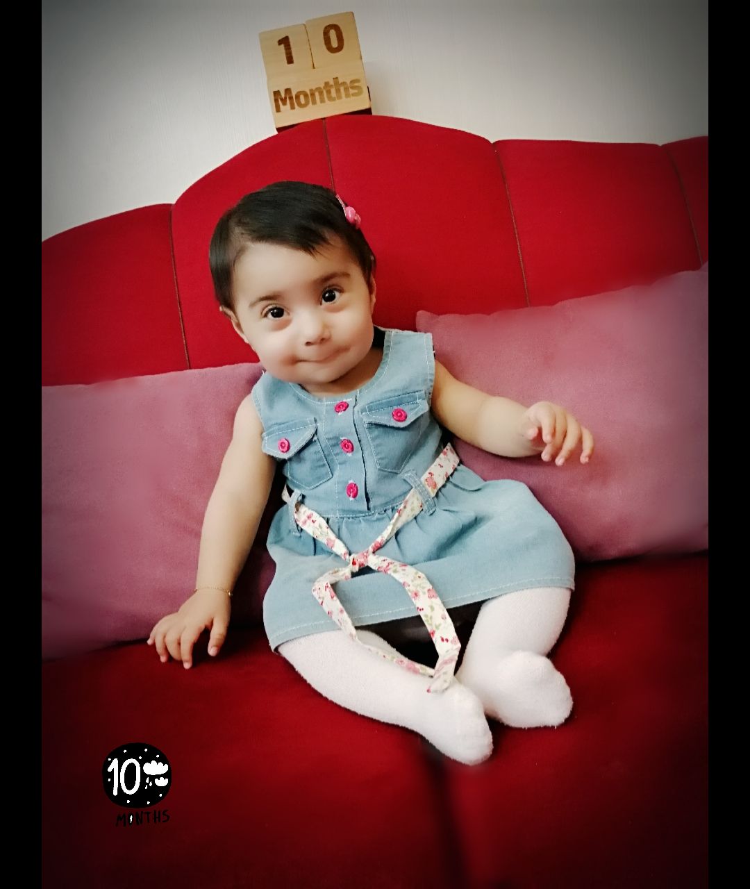 ده ماهگی نوزاد فاطمه حسنا فرهنگی