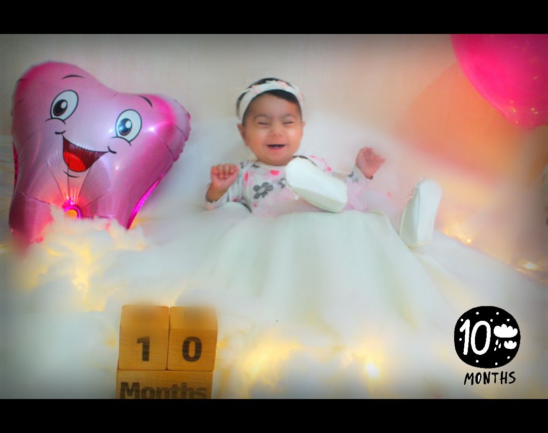 ده ماهگی نوزاد فاطمه حسنا فرهنگی