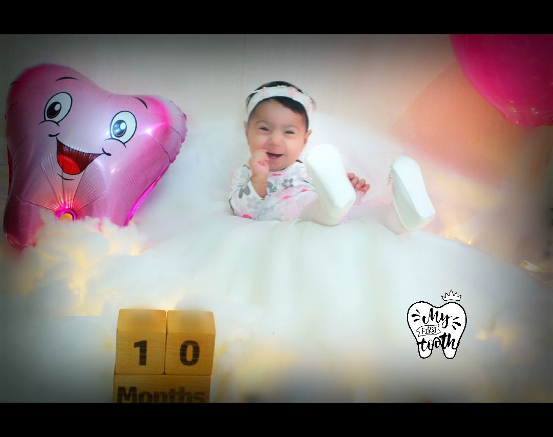 جشن دندونی نوزاد فاطمه حسنا فرهنگی