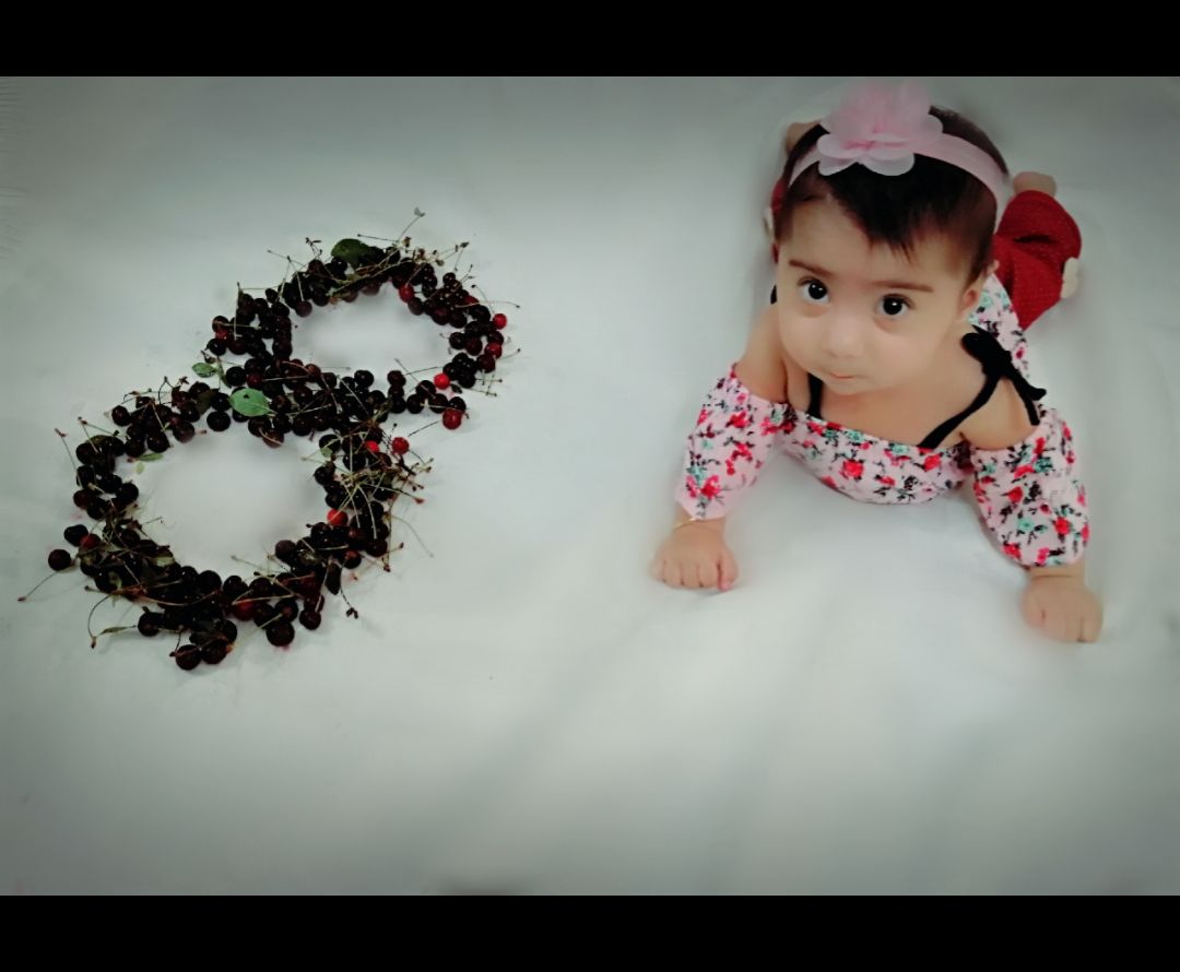 هشت ماهگی نوزاد فاطمه حسنا فرهنگی