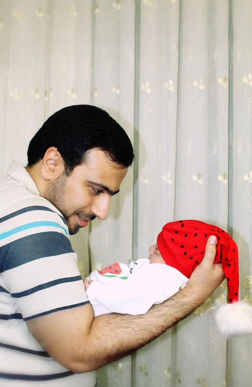 یک ماهگی نوزاد فاطمه حسنا فرهنگی