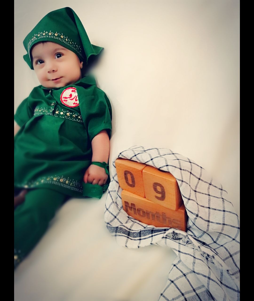 عکس محرم کودک فاطمه حسنا فرهنگی