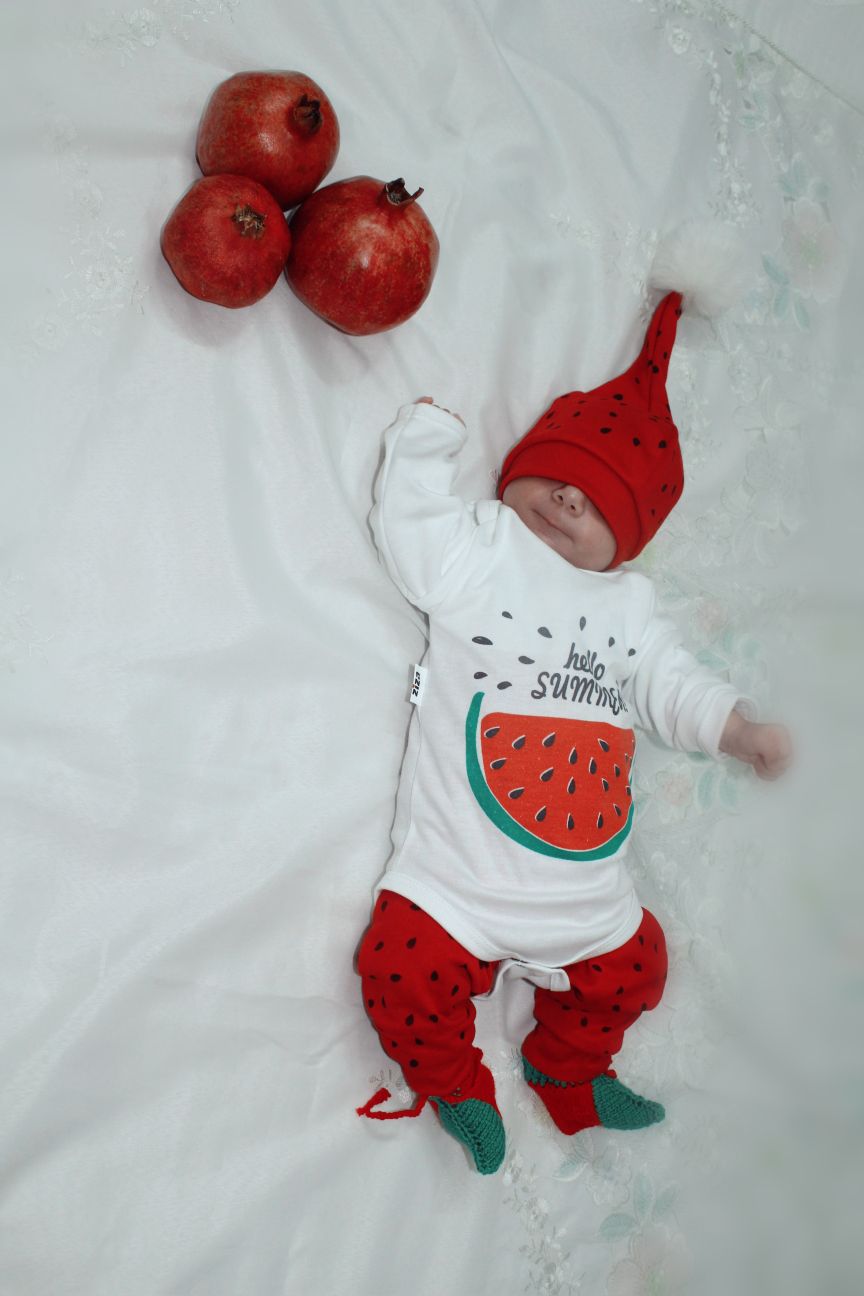 یک ماهگی نوزاد فاطمه حسنا فرهنگی