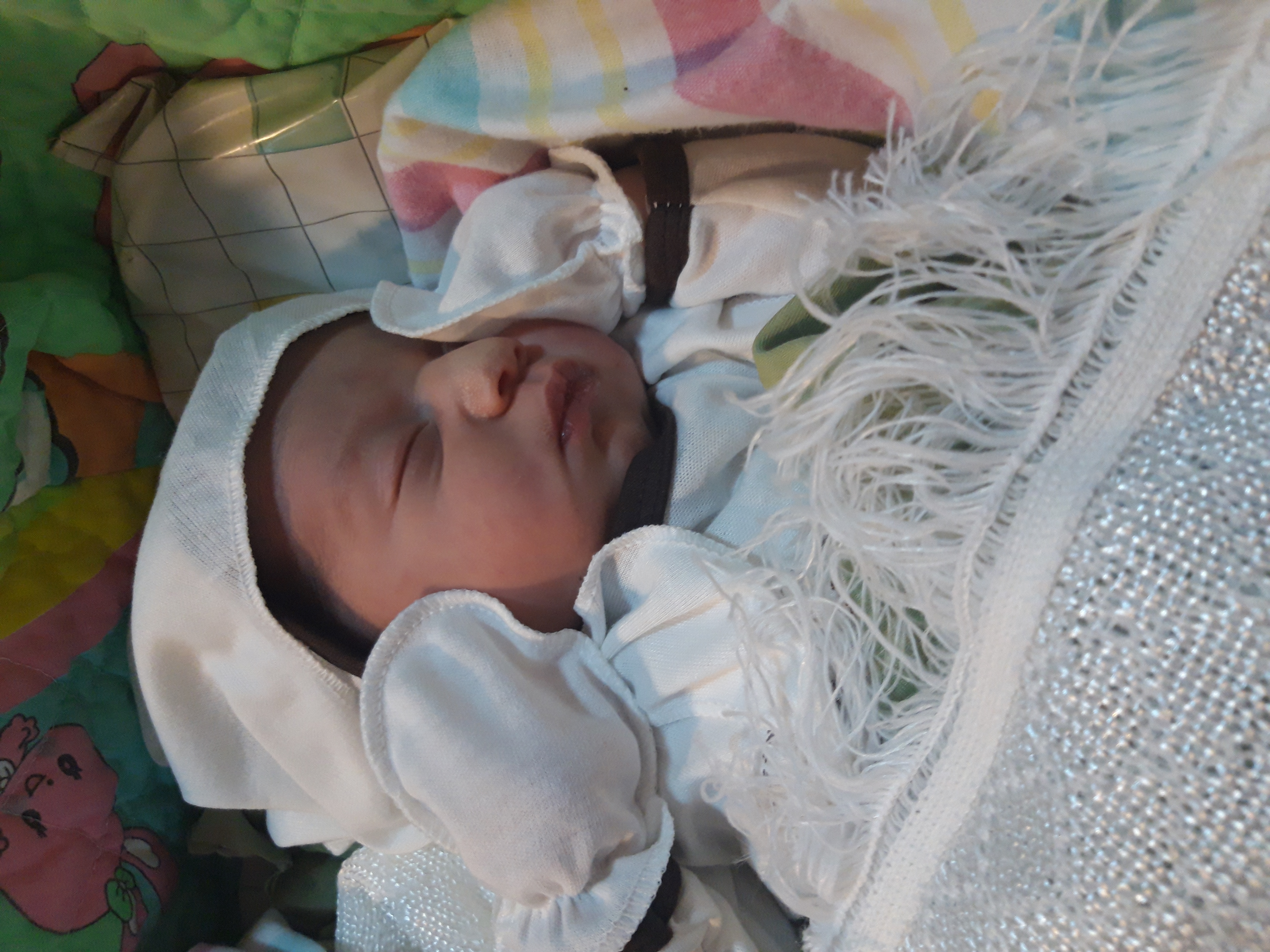 متولد شدن نوزاد هیراد محمودی