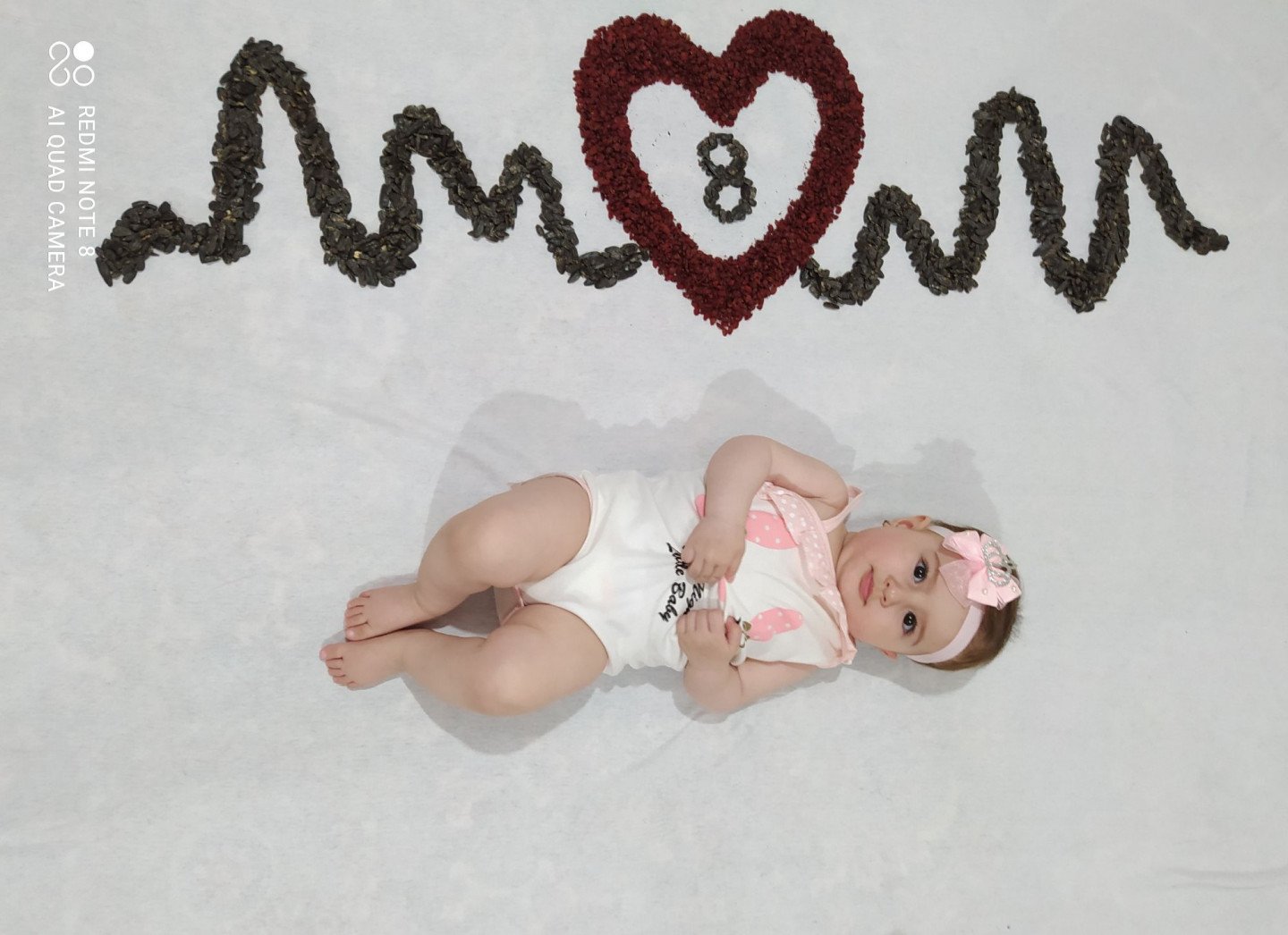 هشت ماهگی نوزاد سویل سلیمانی