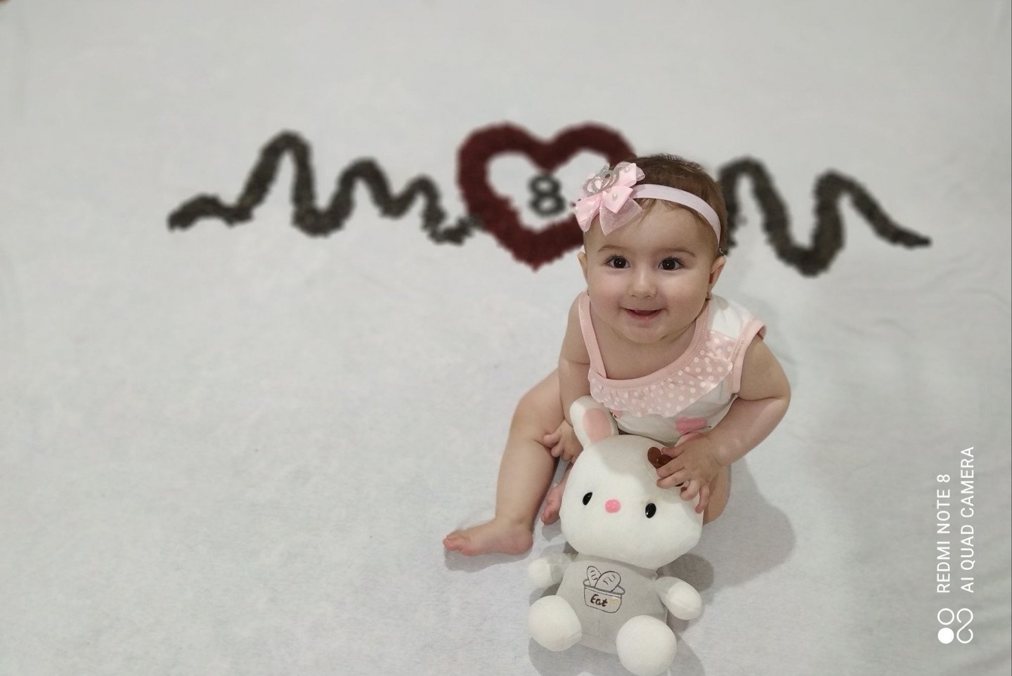 هشت ماهگی نوزاد سویل سلیمانی