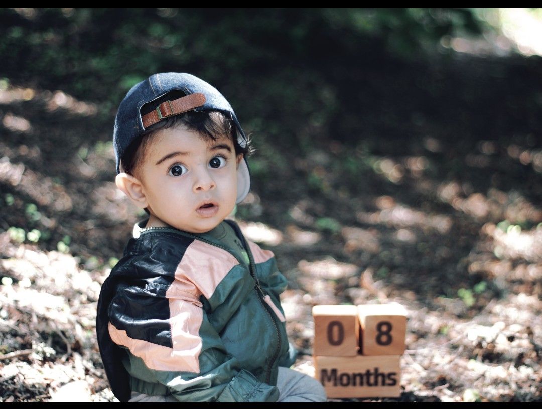 هشت ماهگی نوزاد آرن طلوعی