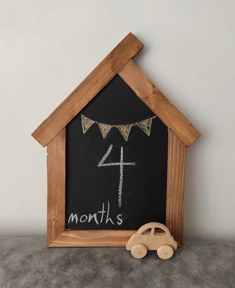 چهار ماهگی نوزاد آرن طلوعی