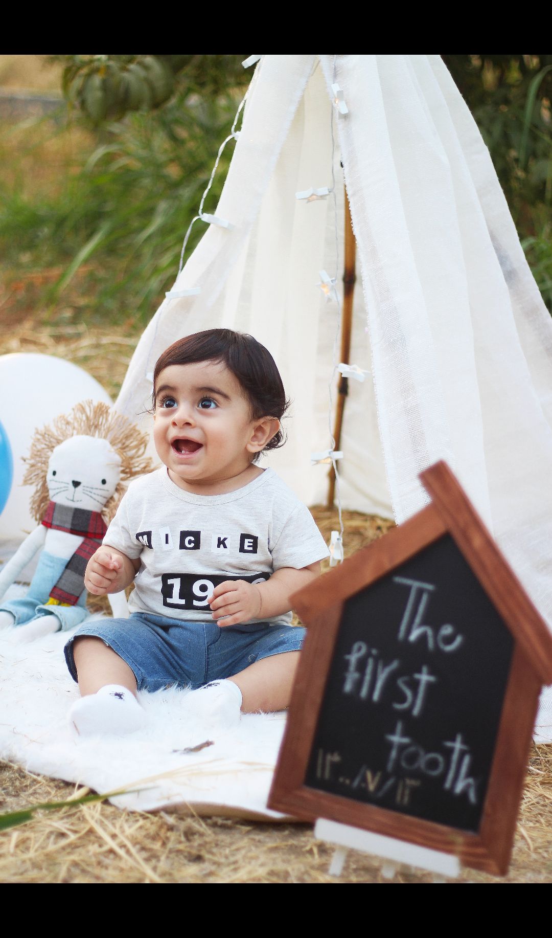 ده ماهگی نوزاد آرن طلوعی