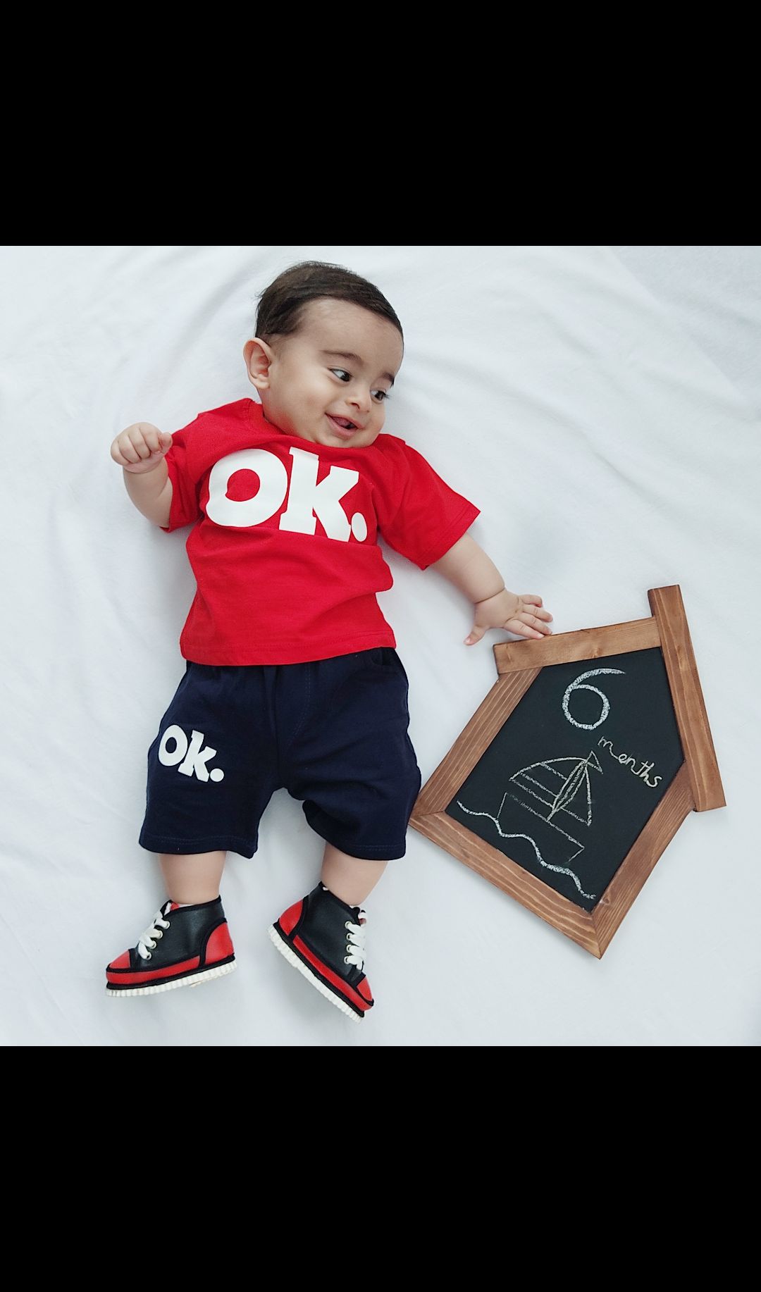 شش ماهگی نوزاد آرن طلوعی