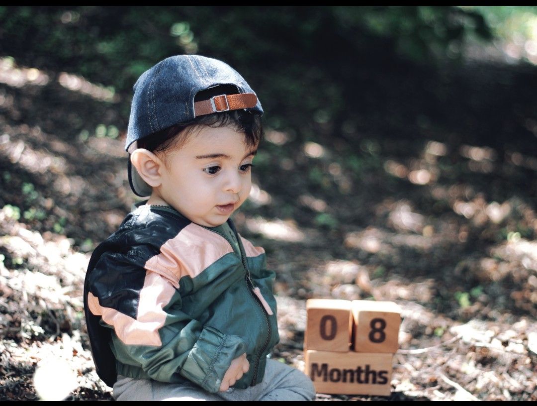 هشت ماهگی نوزاد آرن طلوعی