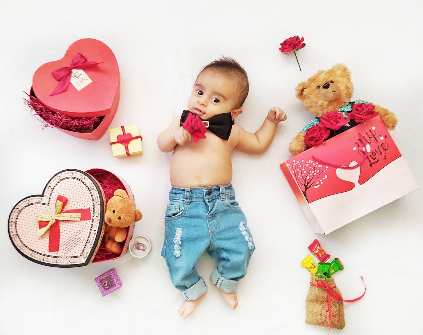 دو ماهگی نوزاد آرن طلوعی