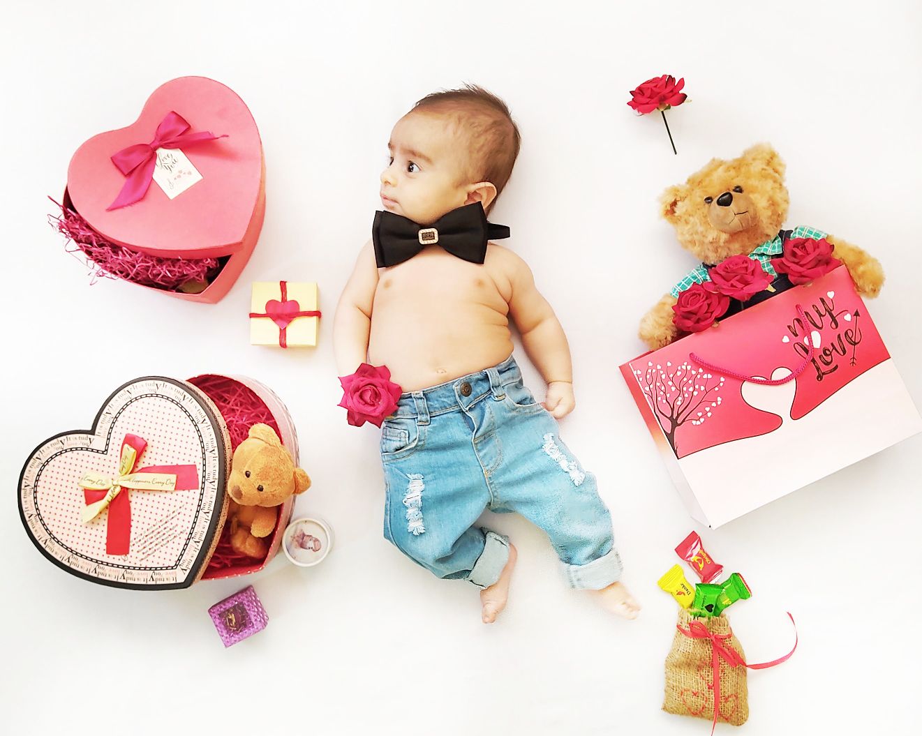 جشن ولنتاین کودک آرن طلوعی