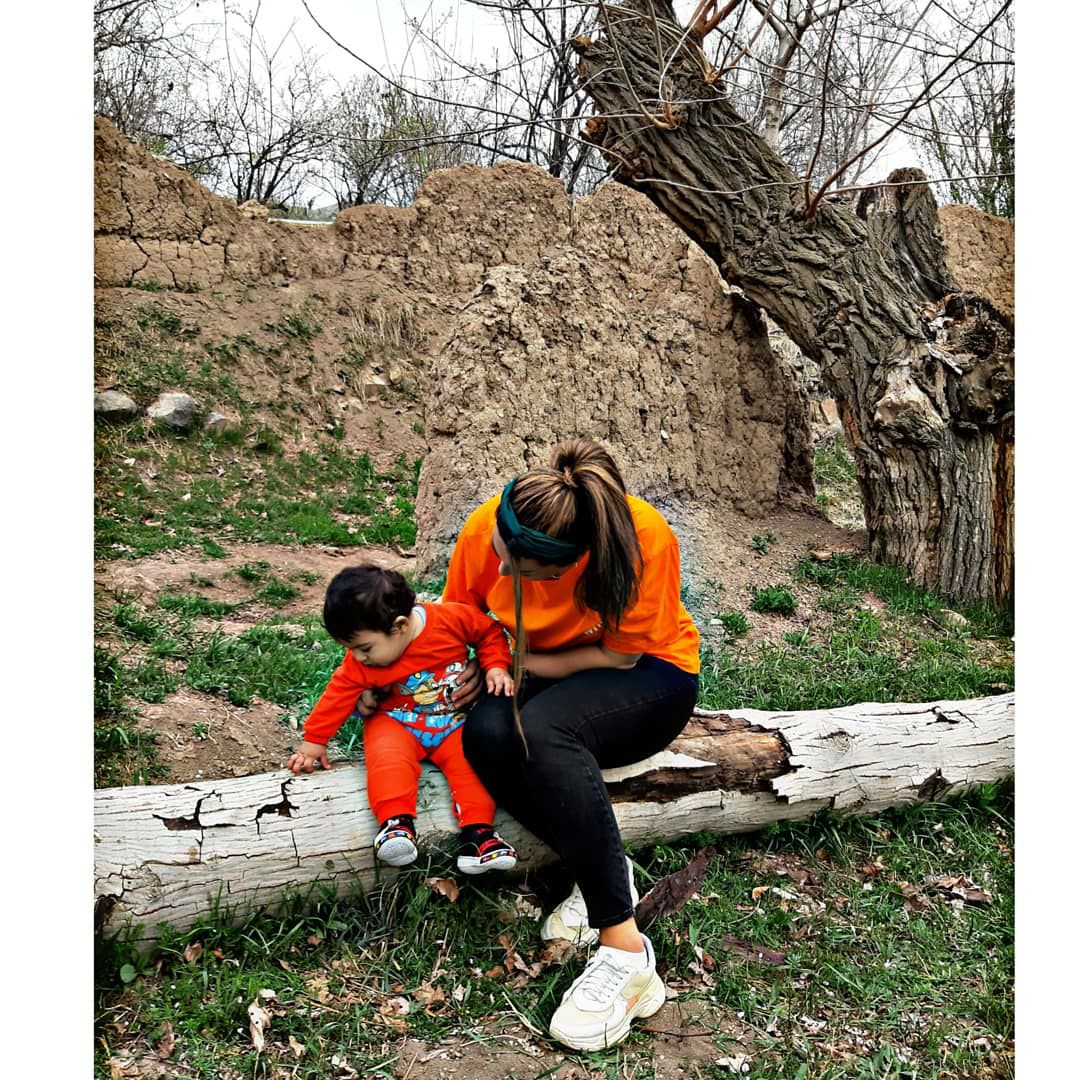 نه ماهگی نوزاد نیکان