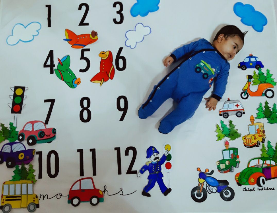 پنج ماهگی نوزاد نیکان