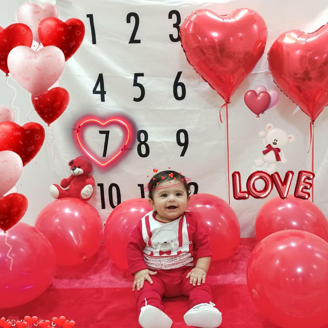 هفت ماهگی نوزاد نیکان