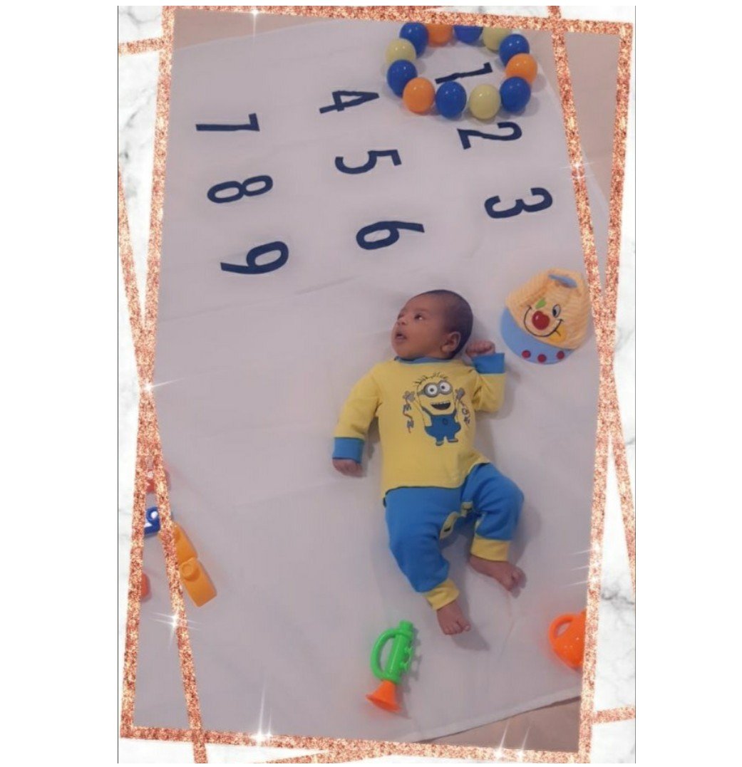 یک ماهگی نوزاد نیکان