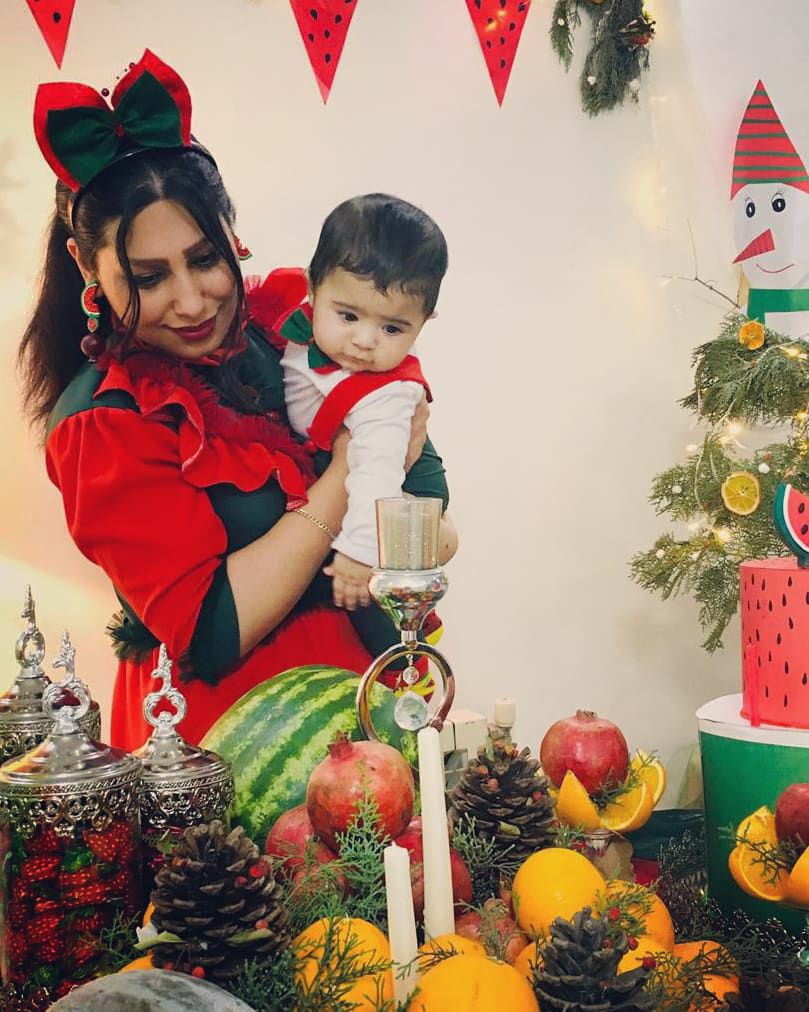 شش ماهگی نوزاد نیکان