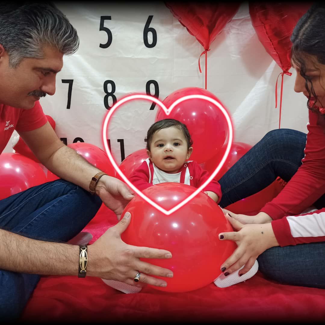 جشن ولنتاین کودک نیکان