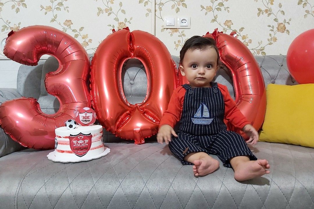 تم عکس تابستانی کودک علی باقری