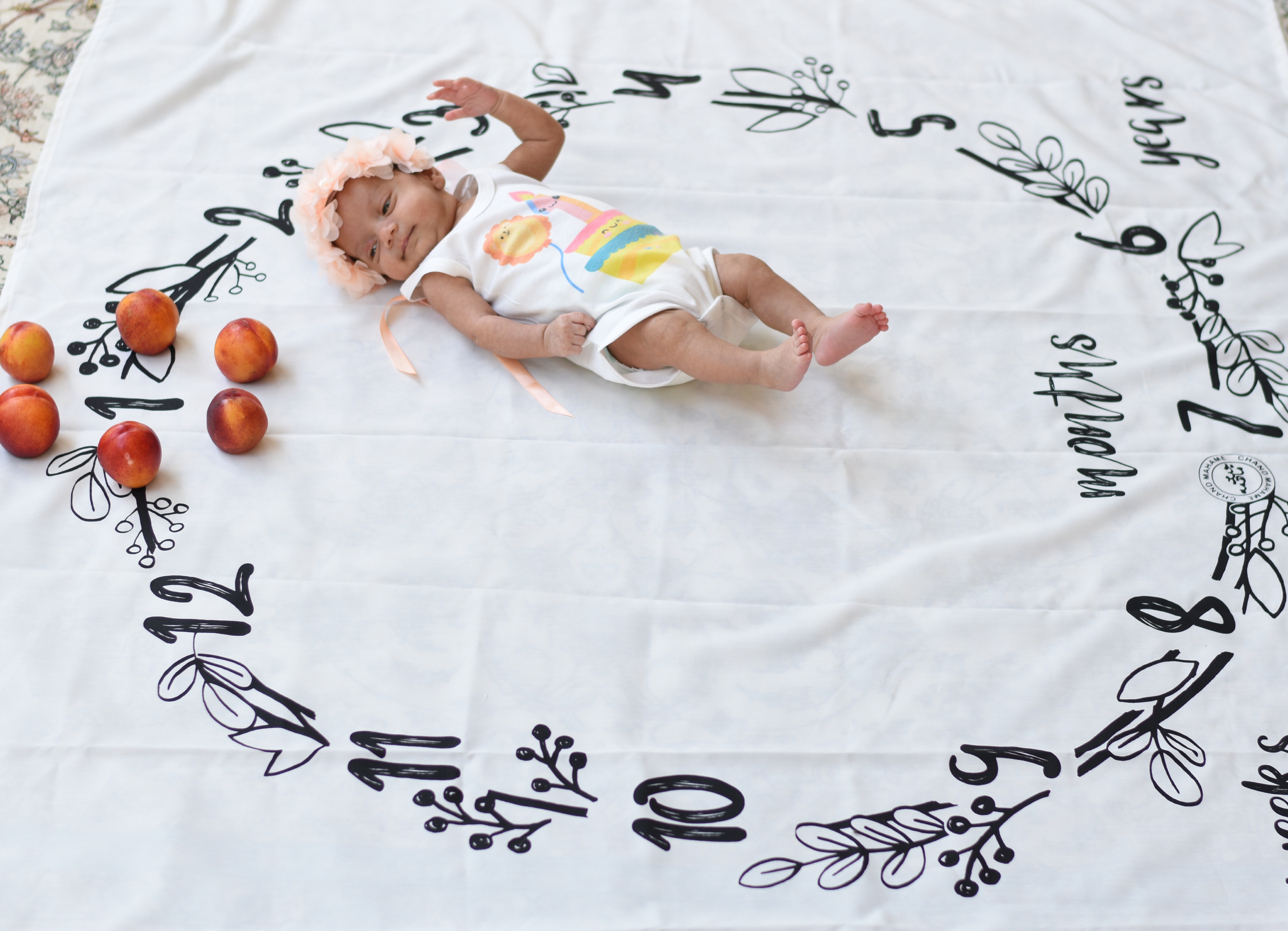 یک ماهگی نوزاد دینا دارائی