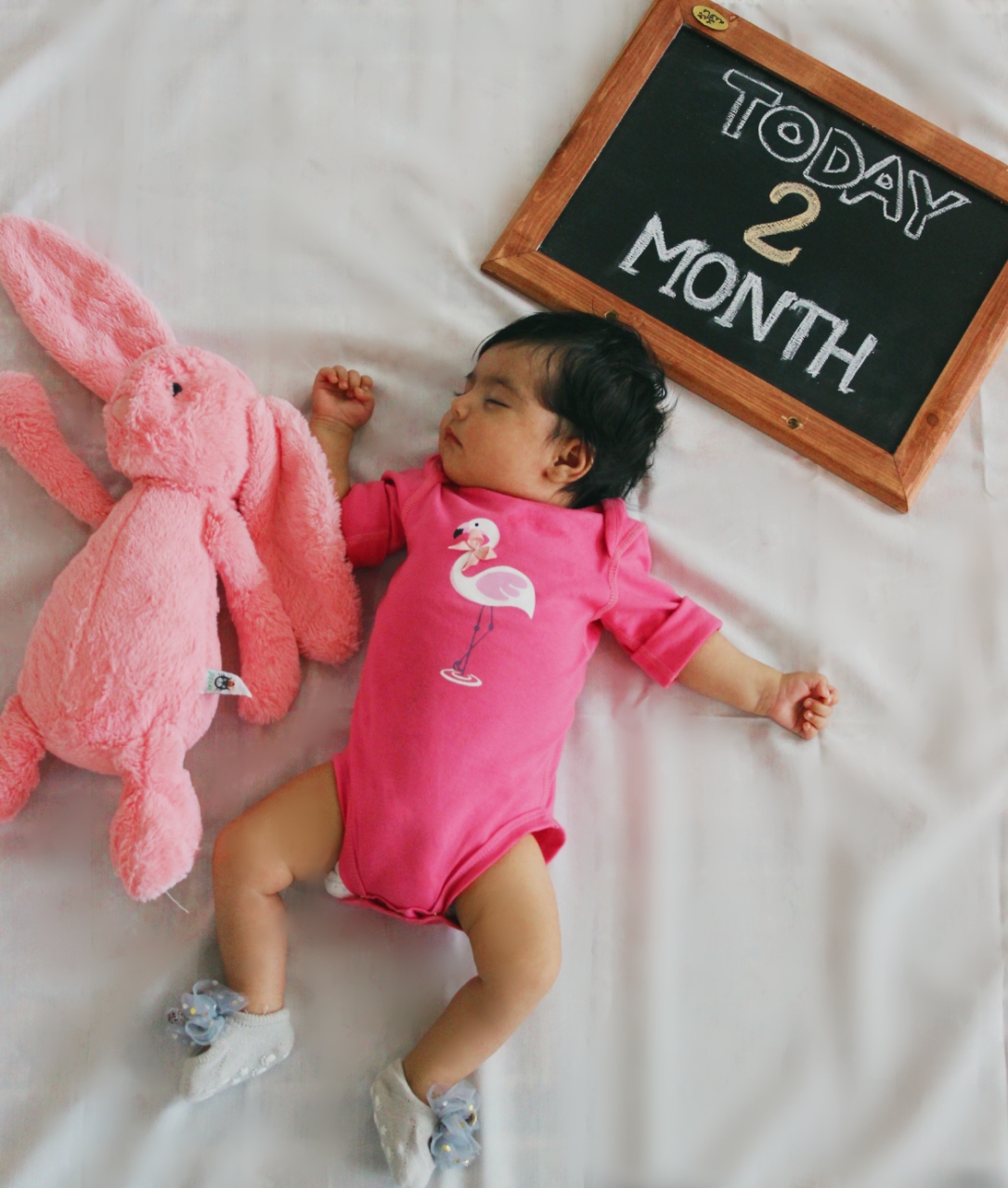 دو ماهگی نوزاد دل آرا دوست محمدی