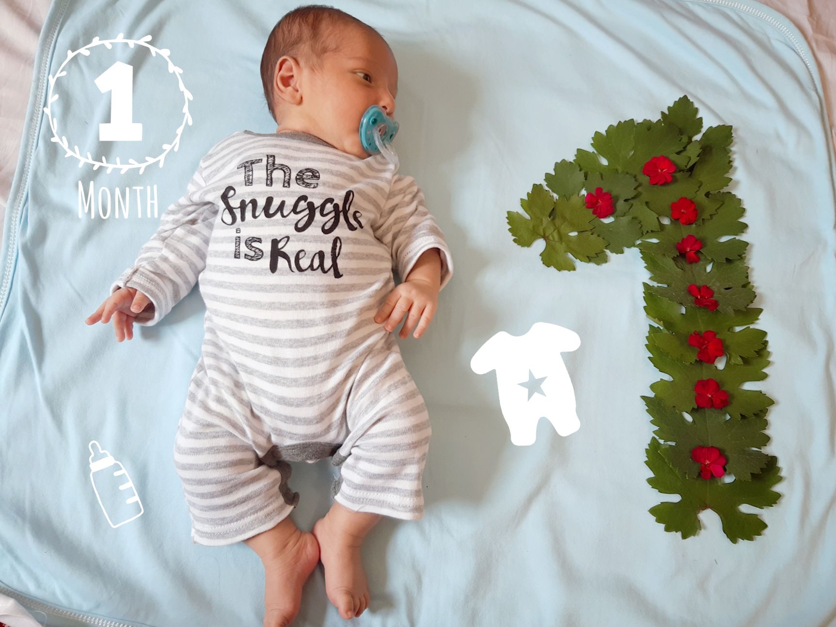 یک ماهگی نوزاد Amirali.asghari