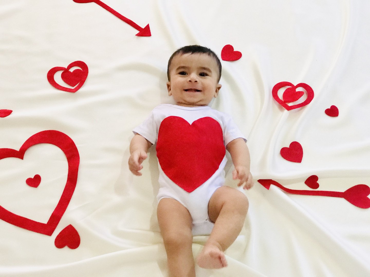 شش ماهگی نوزاد ماهان حاتمی