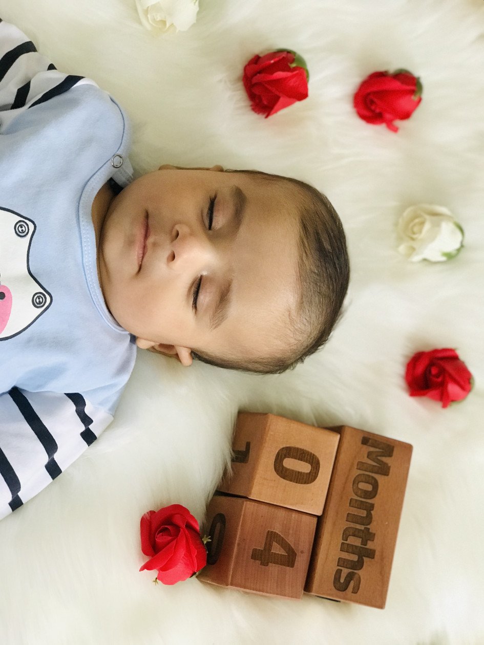 جشن ولنتاین کودک ماهان حاتمی