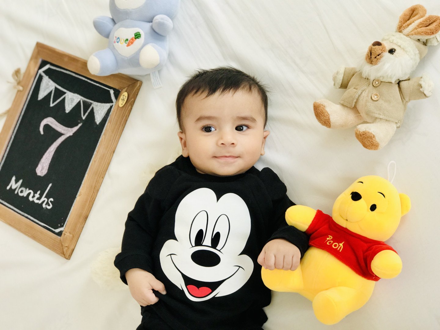 هفت ماهگی نوزاد ماهان حاتمی