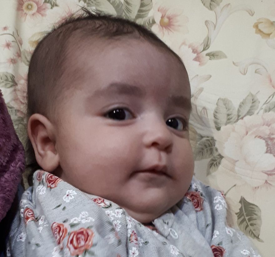 دو ماهگی نوزاد قاضی مرادی