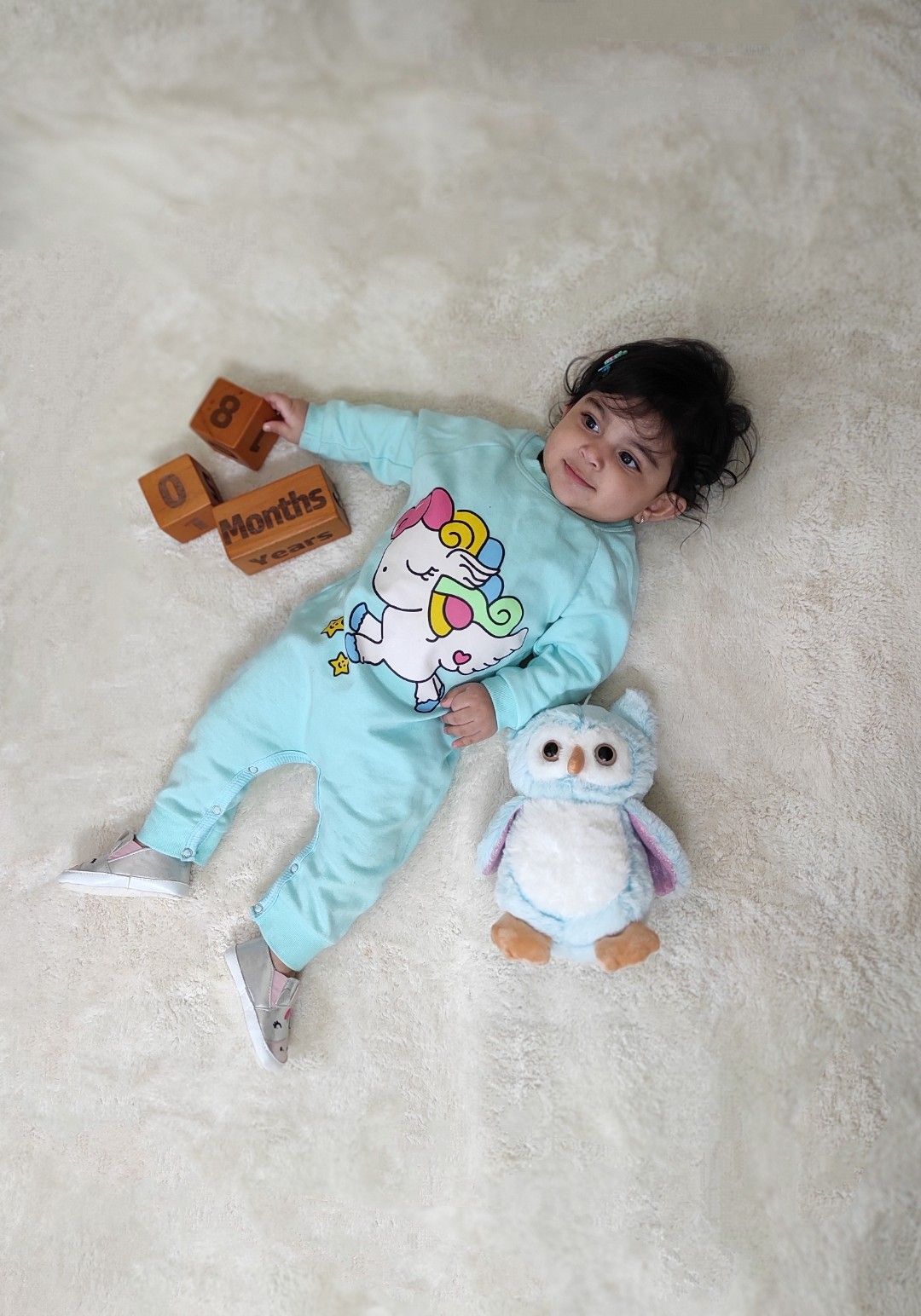 هشت ماهگی نوزاد سیده رستا هاشمی