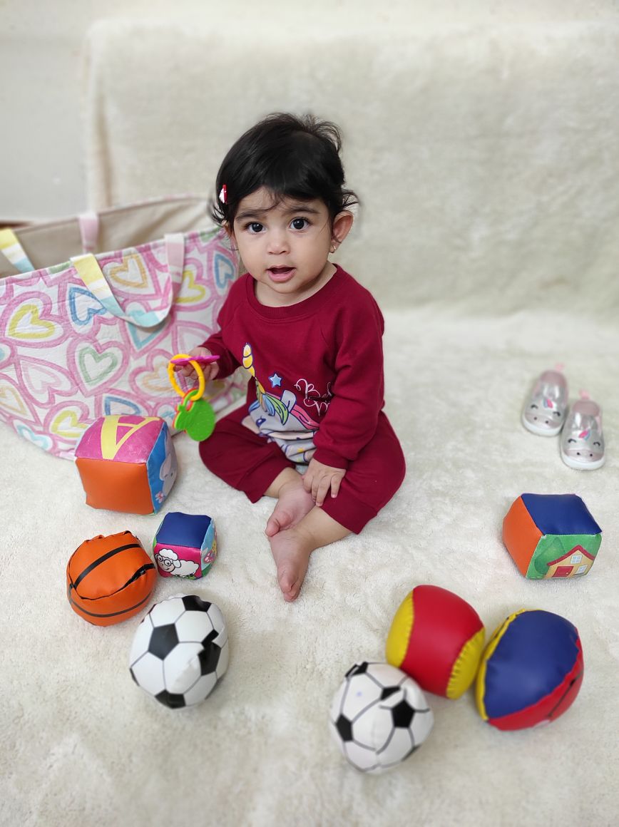 هشت ماهگی نوزاد سیده رستا هاشمی