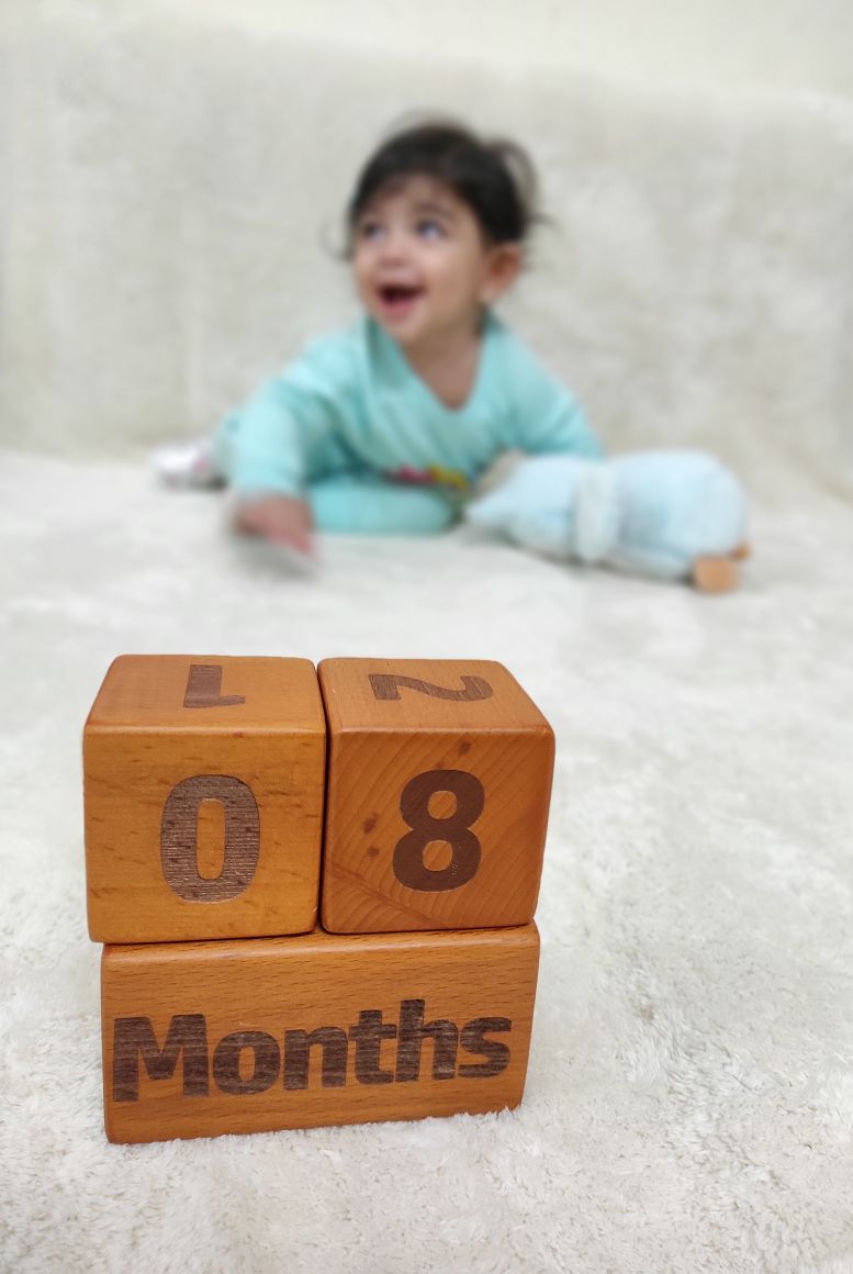 هشت ماهگی نوزاد سیده رستا هاشمی