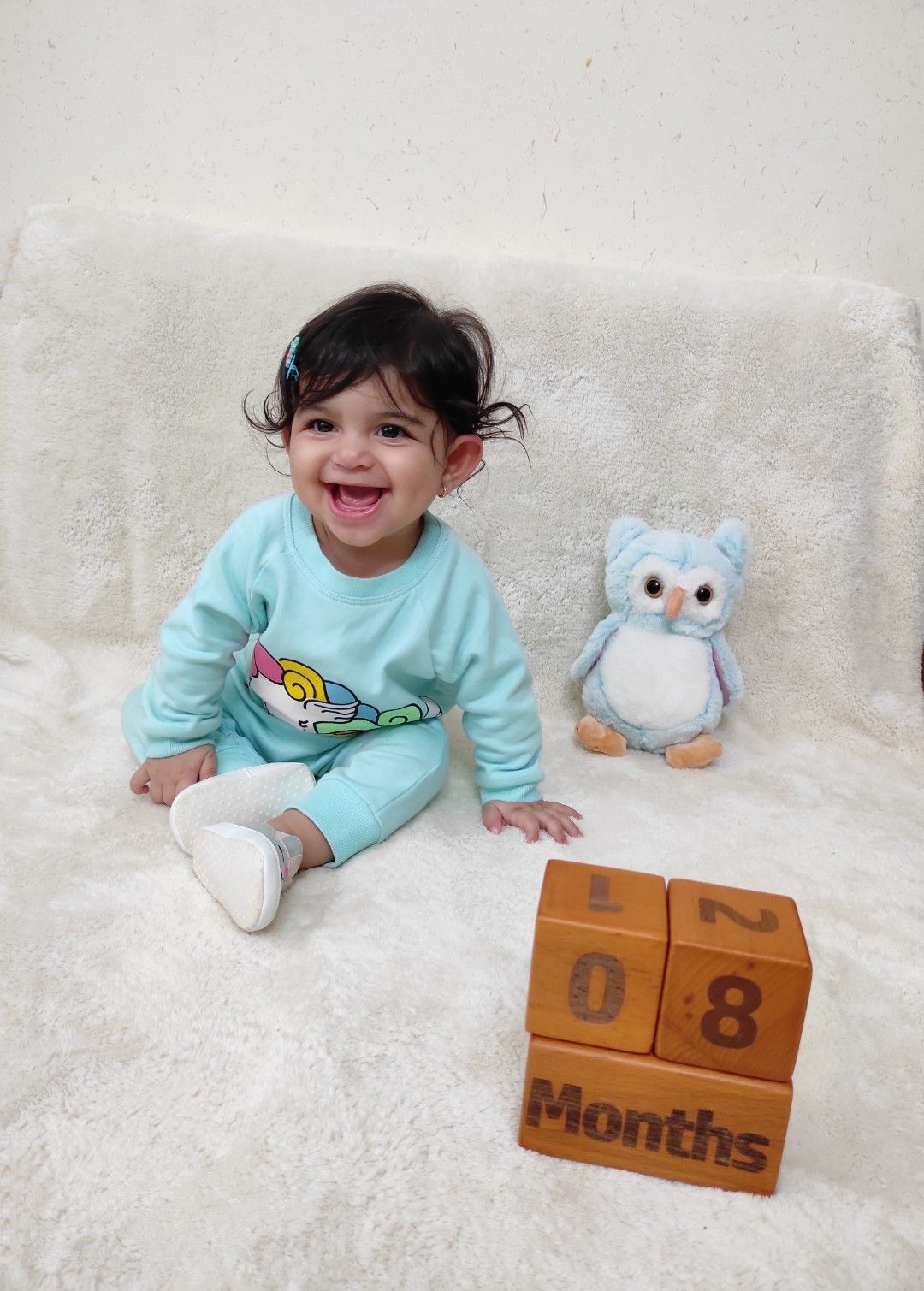 هشت ماهگی نوزاد سیده رستا هاشمی