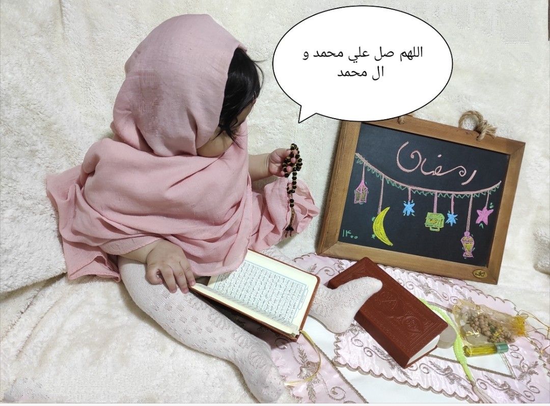 نه ماهگی نوزاد سیده رستا هاشمی