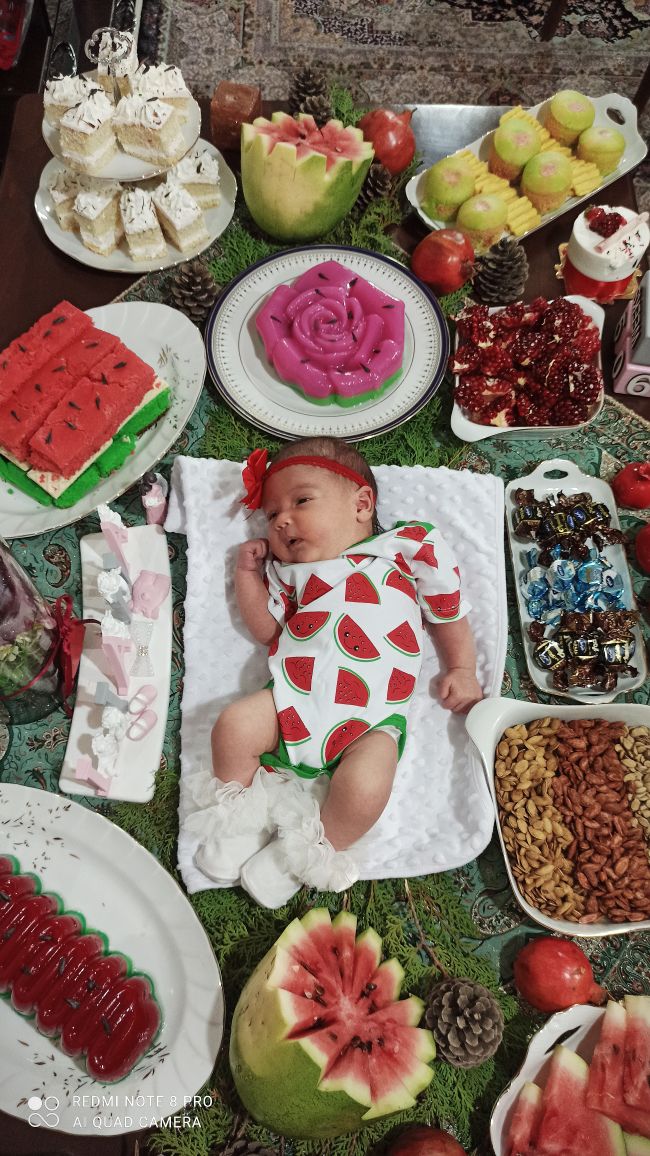 شب یلدا کودک ?لیانا امینی?