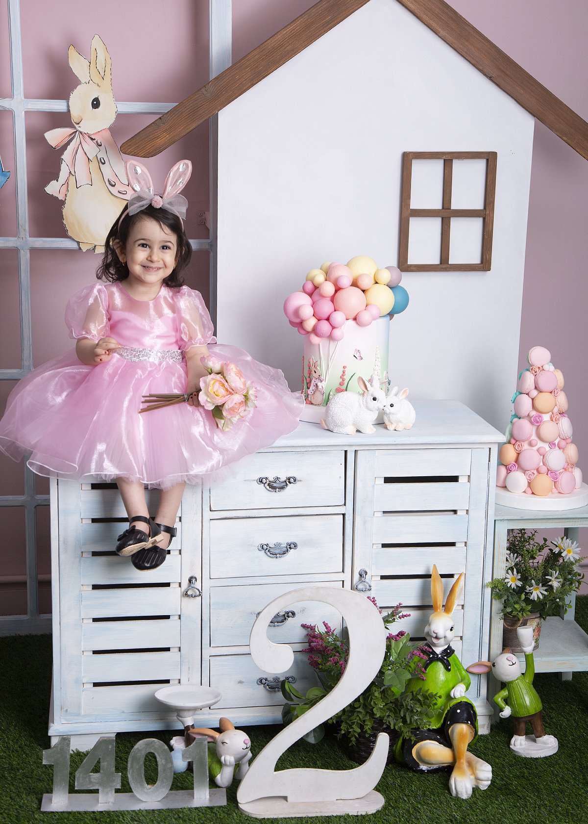 دو سالگی کودک نفس پالیزدار