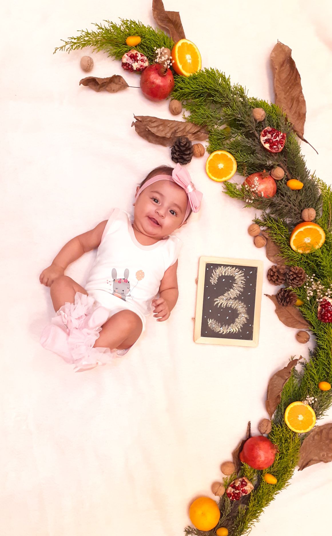 سه ماهگی نوزاد سلین مرزبان