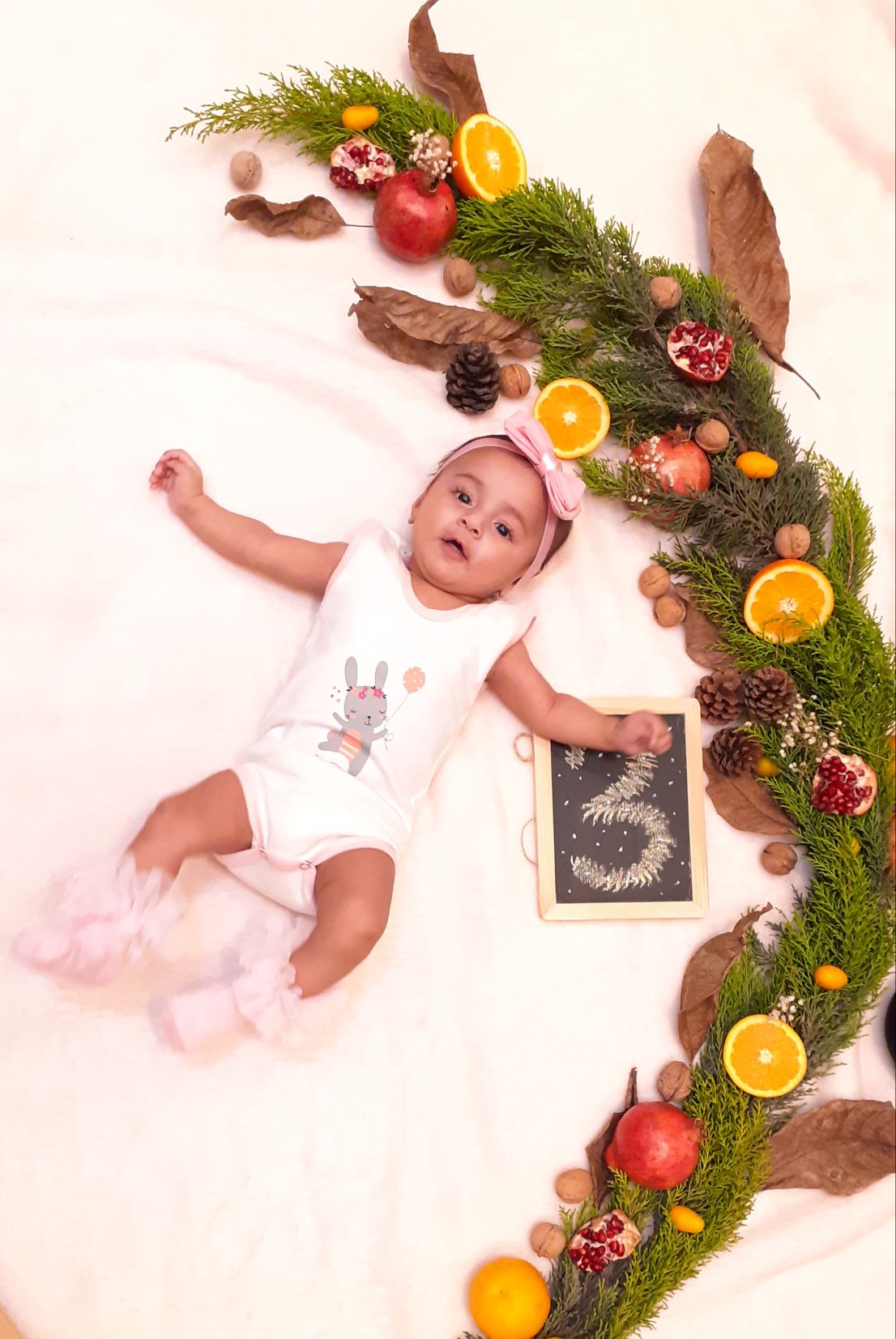 سه ماهگی نوزاد سلین مرزبان