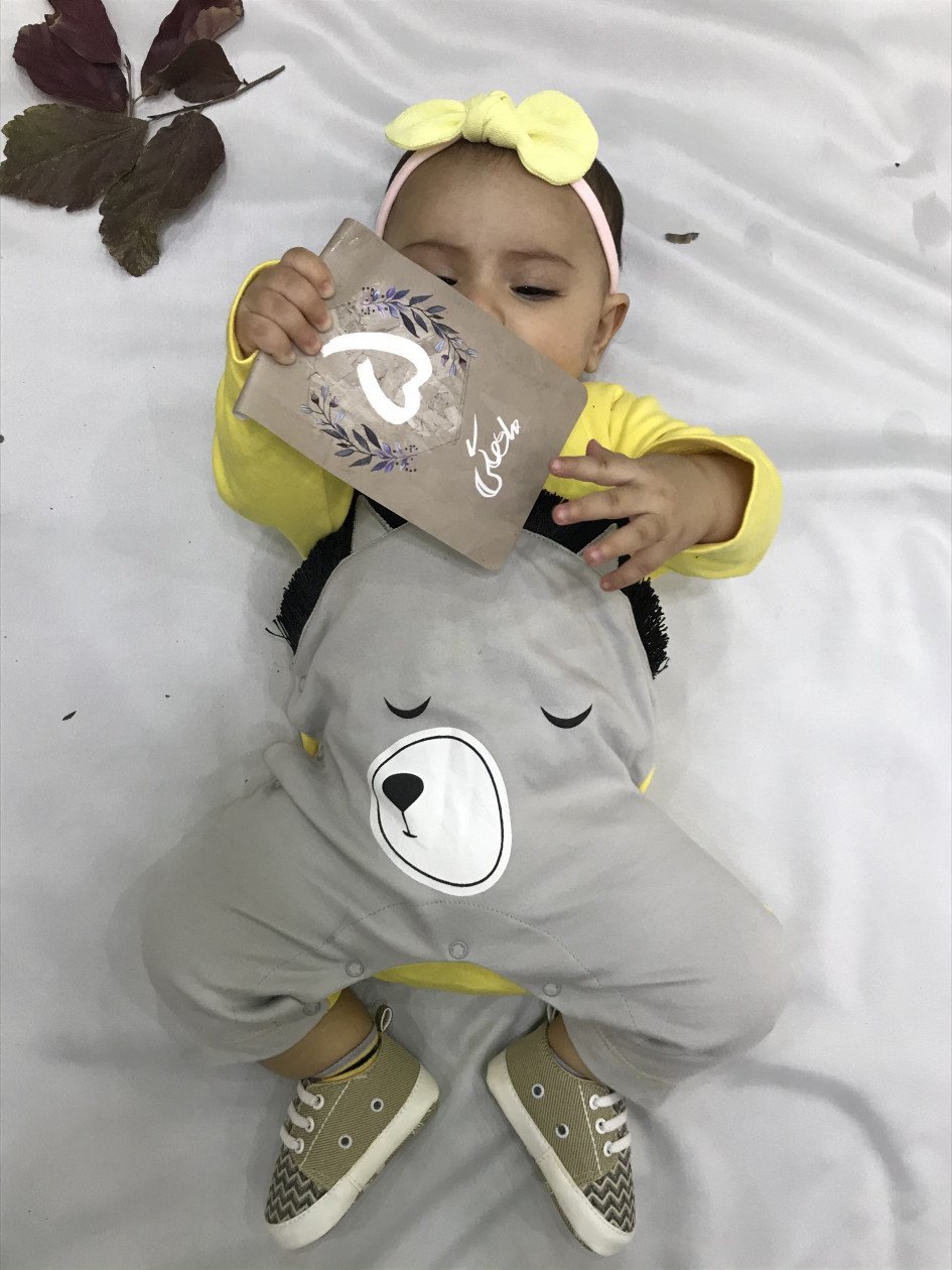 پنج ماهگی نوزاد دلین سادات حمزه