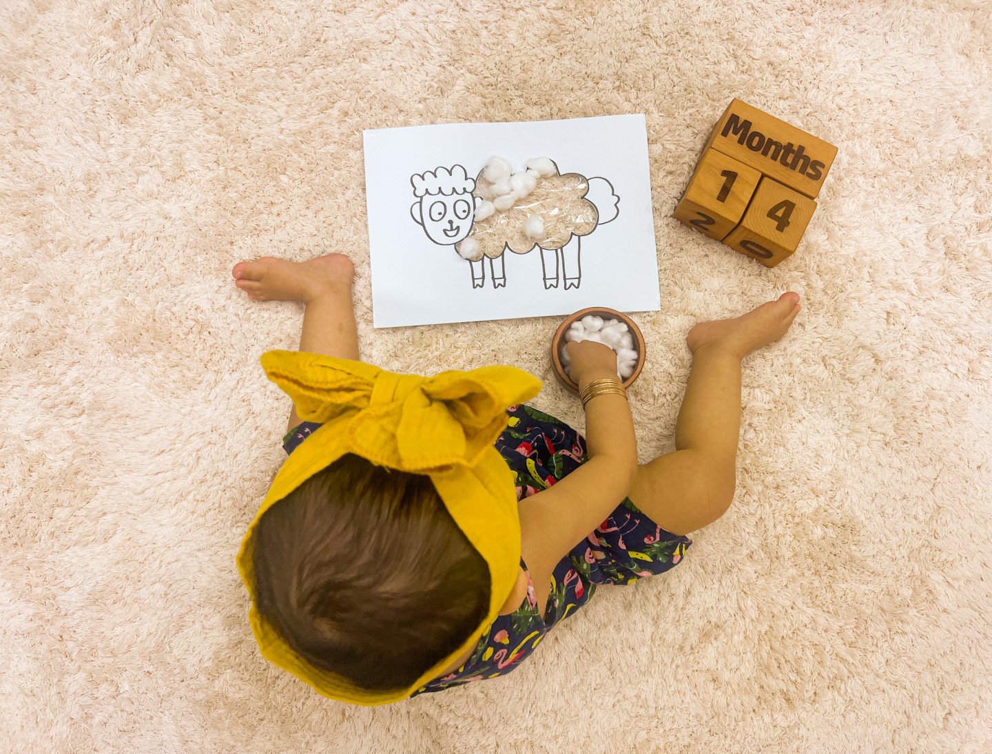 مکعب تاریخ شمار ویژه دلین سادات حمزه