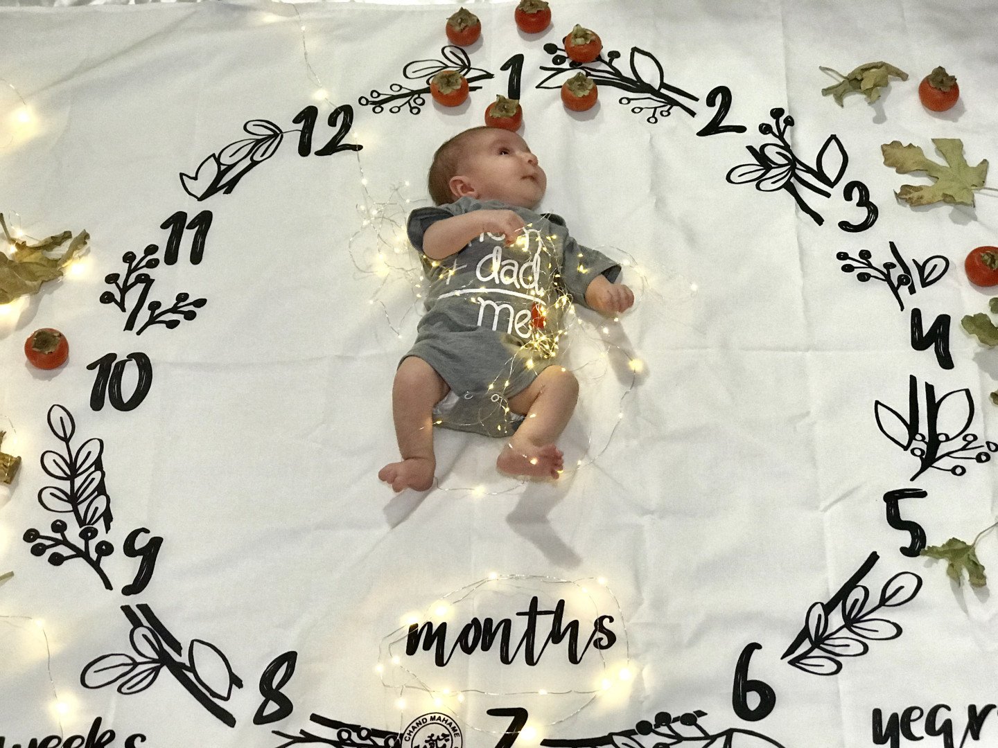 یک ماهگی نوزاد محمدحسین قنواتی پور