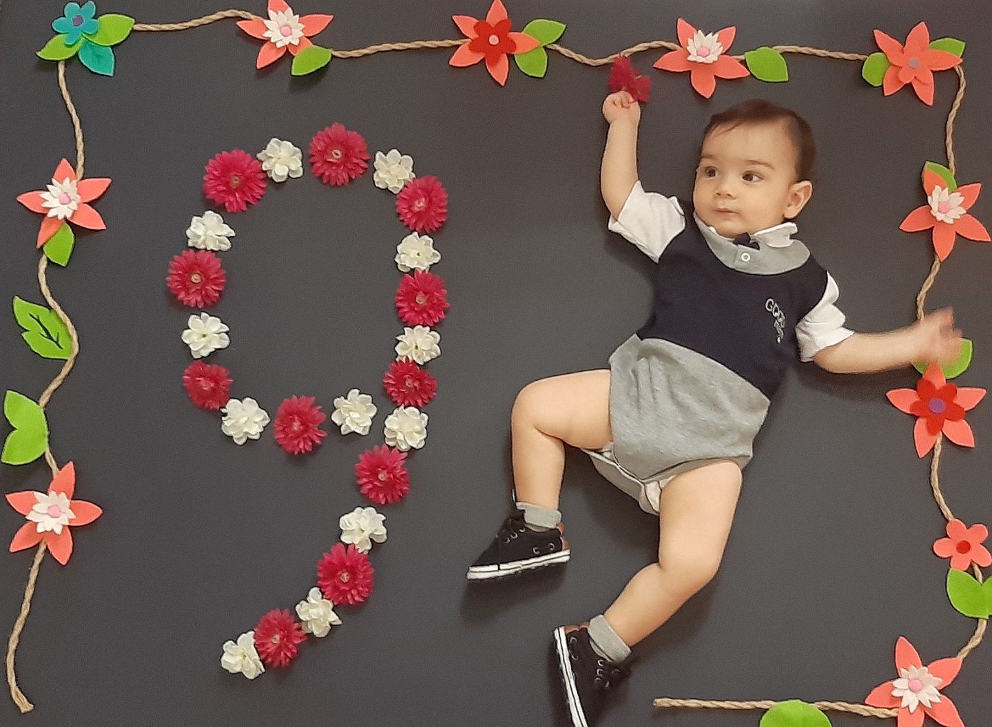 نه ماهگی نوزاد ?آرمانییی?