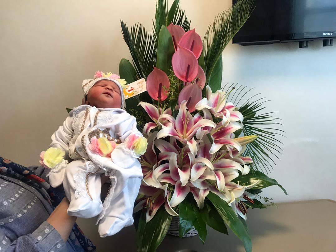 متولد شدن نوزاد دلسا سید