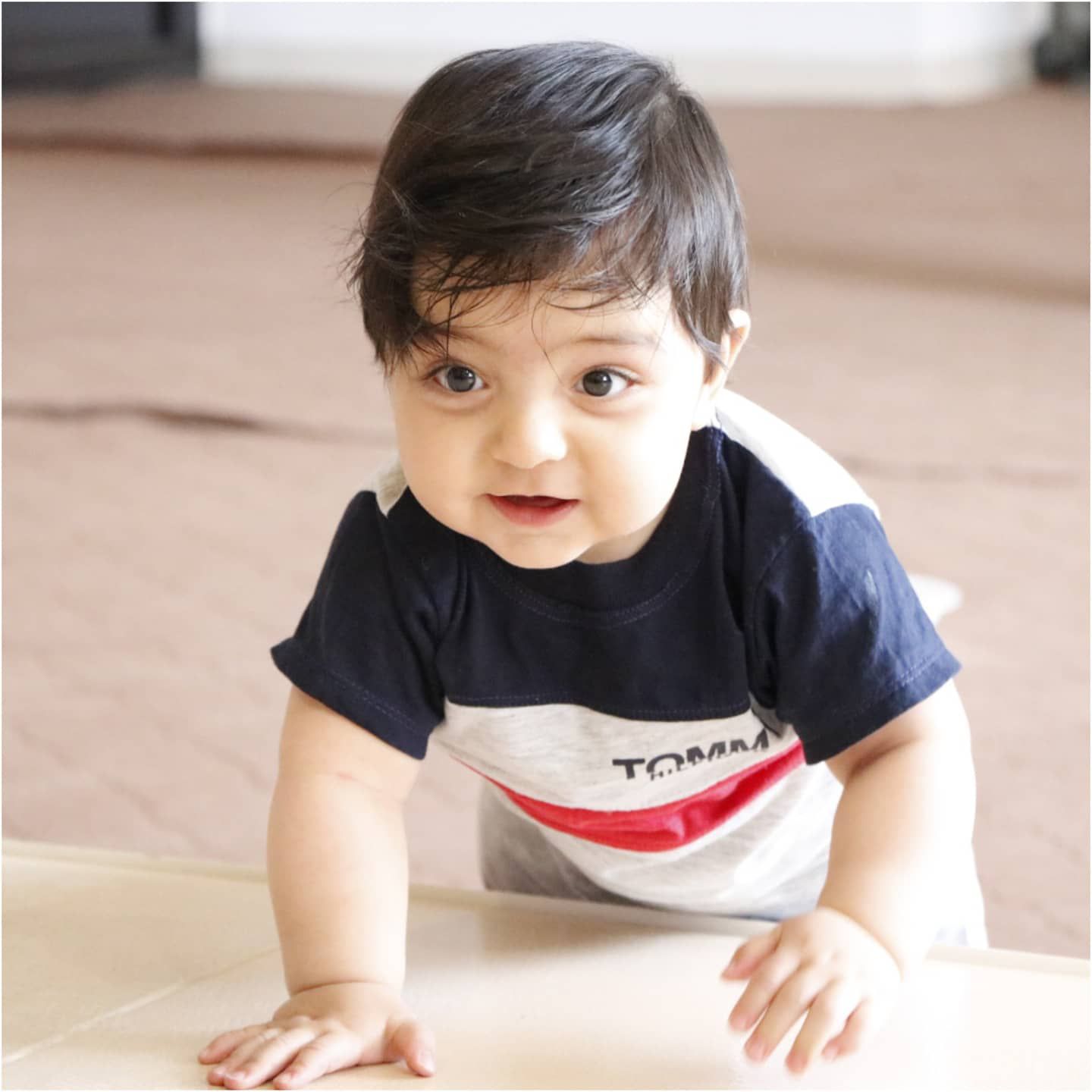 ده ماهگی نوزاد ارمیا و الین