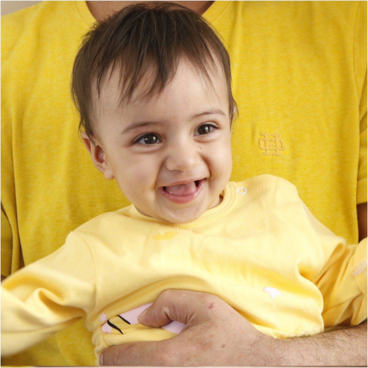 ده ماهگی نوزاد ارمیا و الین